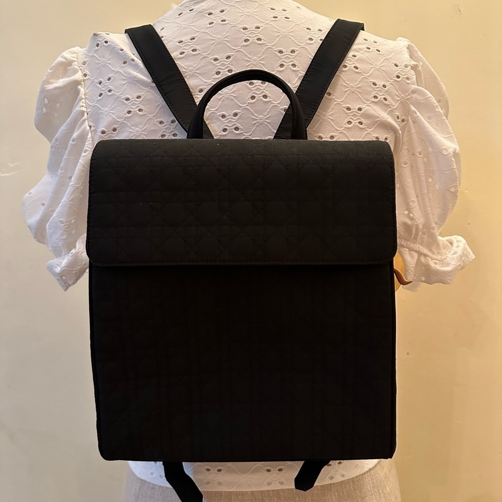 DIOR cannage backpack in black - Picture 17 of 17